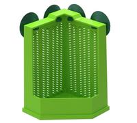 NONDK Cockroach Climbing Feeder for Lizards and Featuring Suction Cup Mounting Base L S
