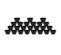 NONDK Coffee Cupping Bowls 200ml for 12g Coffee Grinds & 200g Boiling Water Stackable Coffee Bowls for Coffee Enthusiasts 24PCS