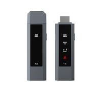 NONDK -Compatible 50M 1080P Wireless Video Transmitter Receiver Extender Display Adapter Dongle for TV Monitor Projector