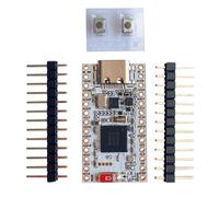 NONDK Compatible for Supermini/Pro Micro, NRF52840 ICM45686+ QMC6309 Module Designed for SlimeVR Trackers and Keyboards