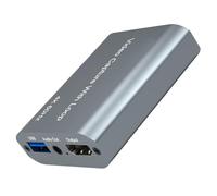NONDK -Compatible USB Video Capture Card 4K/60Hz Game Live Streaming Device 1080P HD Video Grabber Recorder Box