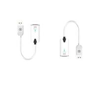 NONDK -Compatible Wireless Video Transmitter and Receiver 30m Extender for Screen Mirroring for Camera, for PC to TV Display