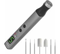 NONDK Cordless 5-Speed Engraving Pen Carving Tool, Adjustable Speed for Electronic Products Wood, Stone, Metal Glass