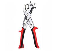 NONDK Crafts Tool Leather Hole Punch Multifunctional Belt Puncher Ordinary Leather Tools Hole Punching Tool
