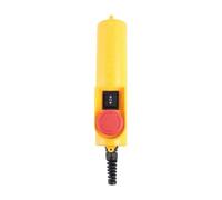 NONDK Crane Control Switch Hoist Crane Controller - Rainproof, W/Emergency Stop Head Push Button Switch
