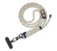 NONDK Crossbody Phone Holder Halter Strap Neck Anti-Loss Anti-Drop Phone Case Strap Pad Strap Multicolor