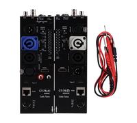 NONDK CT78 Multifunction Cable Tester XLR Audio, Compatible Automatic Detection, and Remote Separation in One Unit Device