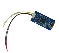 NONDK CVBS to USB Capture Analog Signal to Digital USB Camera Module CVBS to USB Module for Android Free Plug and Play Type C