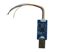 NONDK CVBS to USB Capture Analog Signal to Digital USB Camera Module CVBS to USB Module for Android Free Plug and Play USB