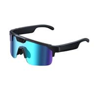 NONDK Cycling Ski Goggle HD Video Action Camera Sunglasses Windproof Sports Glasses Recording for Sports, Outdoor Activities, Biking, Driving B