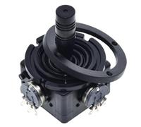 NONDK -D202X-R2 5K Two-Dimensional Electric Potentiometer Joystick 2- Ball Joyrode Controller Switch for 2D Monitor Keyboard