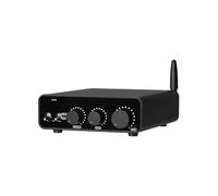 NONDK D300B 300W High-Power TPA3255 Dual-Channel Treble and Low Digital Amplifier HiFi Bluetooth 5.4 LDAC Amplifier Black