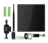 NONDK D5 Solar Node Mesh Network Heltec LoRa 32 V4 Meshtastic Kit Solar Repeater Node with Bracket 915Mhz
