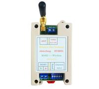 NONDK DC 12V 24V Din Rail DIP Switch RS485 Wireless Transceiver 20DBM -121dBm UART Transmitter and Receiver Modbus RTU Module