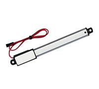 NONDK DC 12V Waterproof IP54 Mini Linear Actuator 100 mm Stroke Electric Linear Motor Window Opener 30 mm/S Speed