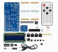 NONDK DC 5V Morse Code Infrared Decoder Electronic DIY Kit Science Experiment Fun Circuit Board with Shell DIY