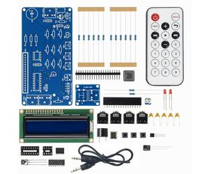NONDK DC 5V Morse Code Infrared Decoder Electronic DIY Kit Science Experiment Fun Circuit Board with Shell DIY
