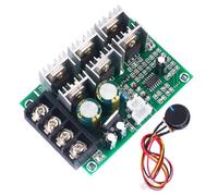 NONDK DC10-50V Adjustable Speed Controller PWM Motor Governor 40A High Power 9V 12V 24V 36V 48V Motor Pump Speed Regulator