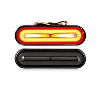 NONDK DC10-80V 60 LED for Car Motorcycle Tail Light Sequential Turn Signal DRL Stop Brake Light