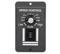 NONDK DC12V-60V/40A DC Motor Speed Controller, Electric Motor Speed Regulator, Forward/Reverse 1 Pc