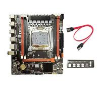 NONDK DDR3 Memory Support X99 Motherboard Kit LGA2011-V3 4X DDR3 Slots M. 2 NVME E5-26XX V3 E5-2678 V3 E5-2696 V3 E5-2629 V3 CPU