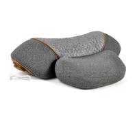 NONDK Deep Tissue Pain Relief Neck Massager Pillow 3in1, Neck for Shoulder Pain Traction Heating Function