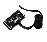 NONDK Desktop Computer Switch External Power Switch Power Button+Restart Button PC Case Power Supply Button, 60cm