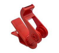 NONDK Desktop Tape Dispenser Clip-On for Desk Attachments Daily Use | Clip-on daily use keeps tabs on wraps; attaches to desks or bags; ideal for crafts, labeling, and quick gifts.