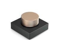 NONDK Desktop Volume Knob Custom Control Knob Wired Bluetooth Dual Mode Aluminum Alloy for Computer Gamer Gift C