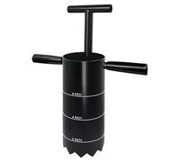 NONDK Detachable Handle Carbon Steel Portable Golf Hole Cutter, for Backyard, Lawn, Garden, Outdoor Use