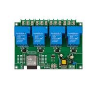 NONDK Development Board Based 4-Channel Relay Module 5V/30A AC 220V WIFI Bluetooth Connectivity