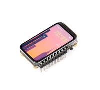 NONDK - Development Board with 1.47" Touch LCD Display 1.47 Inch Touch Option LCD Display Screen WiFi/LVGL/HMI Onborad SD-Port/RGB-LED B