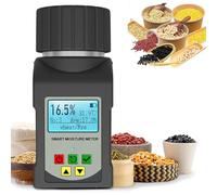 NONDK Digital Cup-Type Grain Moisture Meter with LCD Backlit Display, Supports 25 Grain Variants