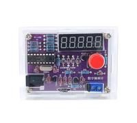 NONDK Digital Frequency Meter Crystal Oscillator Measurement Circuit 1Hz-50MHz DIY Electronic Components Manufacturing Welding Kit