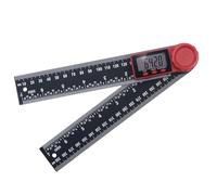 NONDK Digital Inclinometer Protractor,Digital Angle Finder Ruler,with LCD Display for Woodworking and Construction