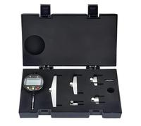 NONDK Digital Inner and Outer Radius Measuring Instrument with 10mm/20mm/30mm/60mm/100mm Replaceable Measuring Claws 0-12.7mm