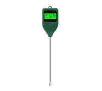 NONDK Digital LCD Display Soil PH Meter Soil Moisture Meter Farm Garden Fertility Tester Detector for Potted Garden