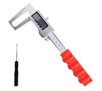 NONDK Disc Brake Rotor Micrometer,Digital Caliper Measuring Tool for Disc Brake-6 Inch/150mm,Brake Measuring Tool Wtih Caliper