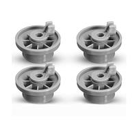 NONDK Dishwasher Lower Basket Wheels, Compatible with and 165314, Dishwasher Spare Parts, Lower Rollers