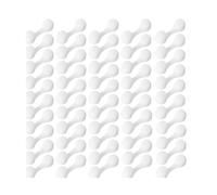NONDK Disposable Nose Plug Filter Sponge 100 Pieces for Women Men Sunless Sprays Tanning Outdoor Dust Construction