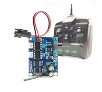NONDK DIY Control for RC Bait Boat Large Power Transmitter Receiver Kit Radio System Remote Controller Distance 500M 1Set
