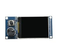 NONDK DIY Electronic Projects Compatible 2.4 Inch TFT Display Screen with EC11 Rotary Encoder Module SPI Interface LCD Display