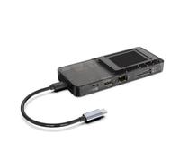 NONDK Docking Station Typec L Stream Dec Visual with Network Port, Custom Button Console Model 0108-D