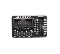 NONDK Downloader Adapter for Xilinx Downloader Adapter Board Download Debugger Programmer Single Row 8P Adapter