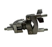 NONDK Drum Clamp for Cymbal Stand - Adjustable Angles, Heavy Duty Mount