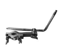 NONDK Drum Clamp with L-Rod for Cowbell Mount Holder Percussion Accessory Drum Set Mounting Clamp