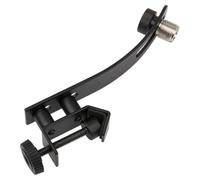 NONDK Drum Microphone Shockproof Clip Rim Mount Holder Metal Universal Mic Set Clamp Adjustable