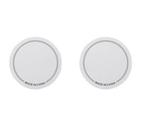 NONDK Drum Patch,Drum Drum Percussion Instrument Accessories, Drum Patches White 11 X 11cm