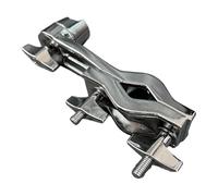 NONDK Drum Rack Clamp Mounting Bracket Metal Knob Universal Multi Clamp Drum Extension Stand Clamps Drum Accessories