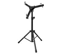 NONDK Drum Stand Adjustable Angle Dumb Drum Stand for 11 12 Inch Snare Drum for Drum Beginners